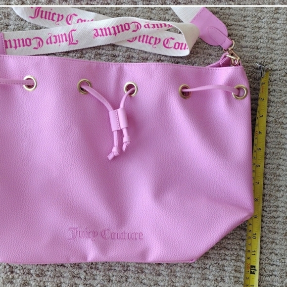 Juicy Couture Pink Bucket Bag - Picture 13 of 16